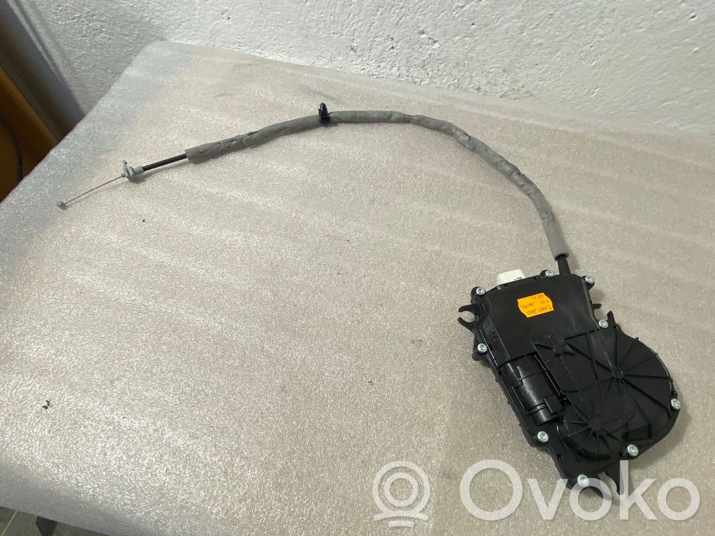 BMW X6 F16 Zamek klapy tylnej / bagażnika 