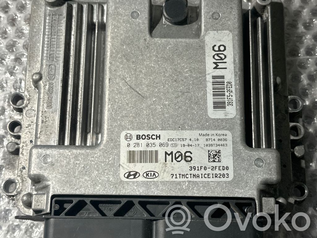 Hyundai Santa Fe Engine control unit/module 