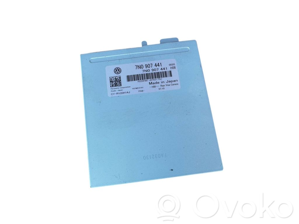 Volkswagen Sharan Camera control unit module 