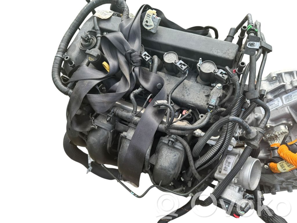 Ford Mondeo MK V Engine swap 