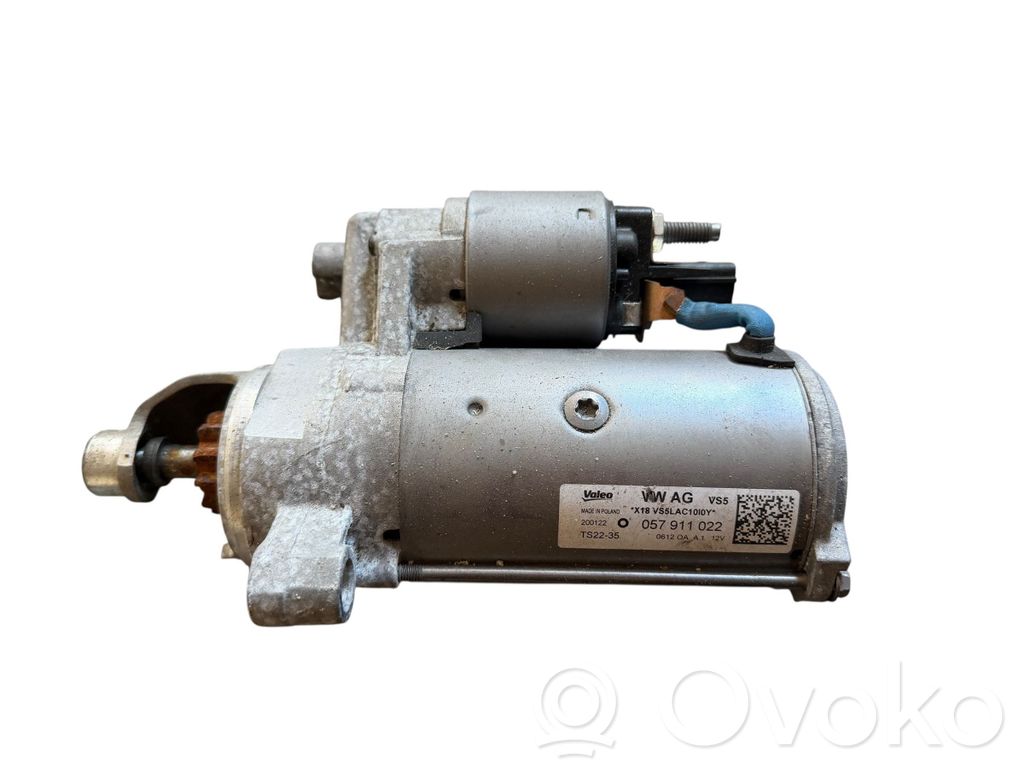 Audi A6 S6 C7 4G Starter motor 