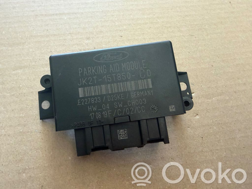 Ford Transit Custom Other control units/modules 