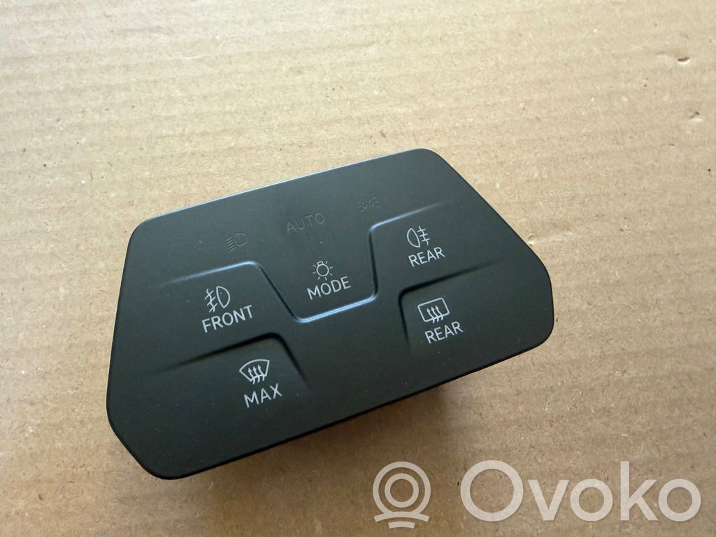 Cupra Formentor Panel lighting control switch 