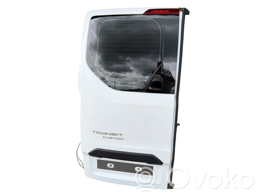 Rear door