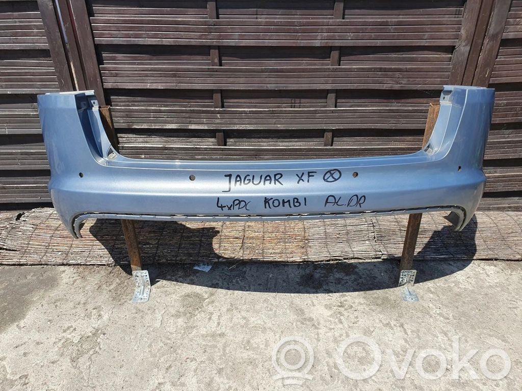 Jaguar XF X250 Front bumper 