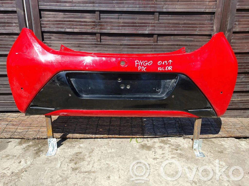 Toyota Aygo AB40 Front bumper 