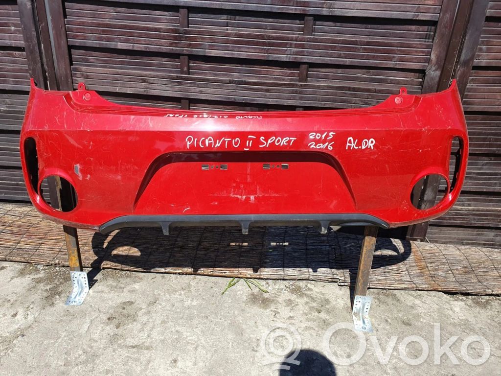 KIA Picanto Front bumper 