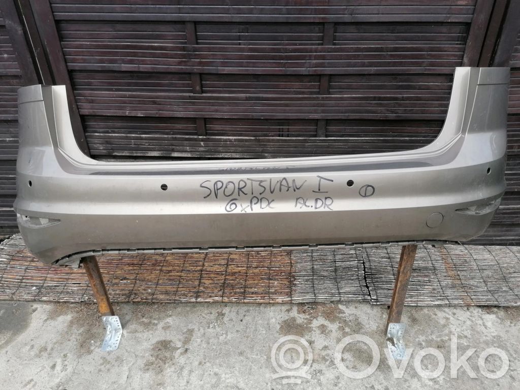 Volkswagen Golf Sportsvan Front bumper 