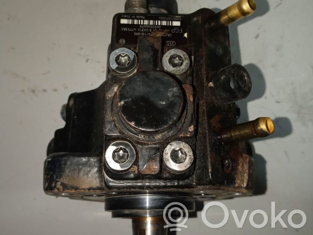 Opel Zafira B Pompa wtryskowa wysokiego ciśnienia 