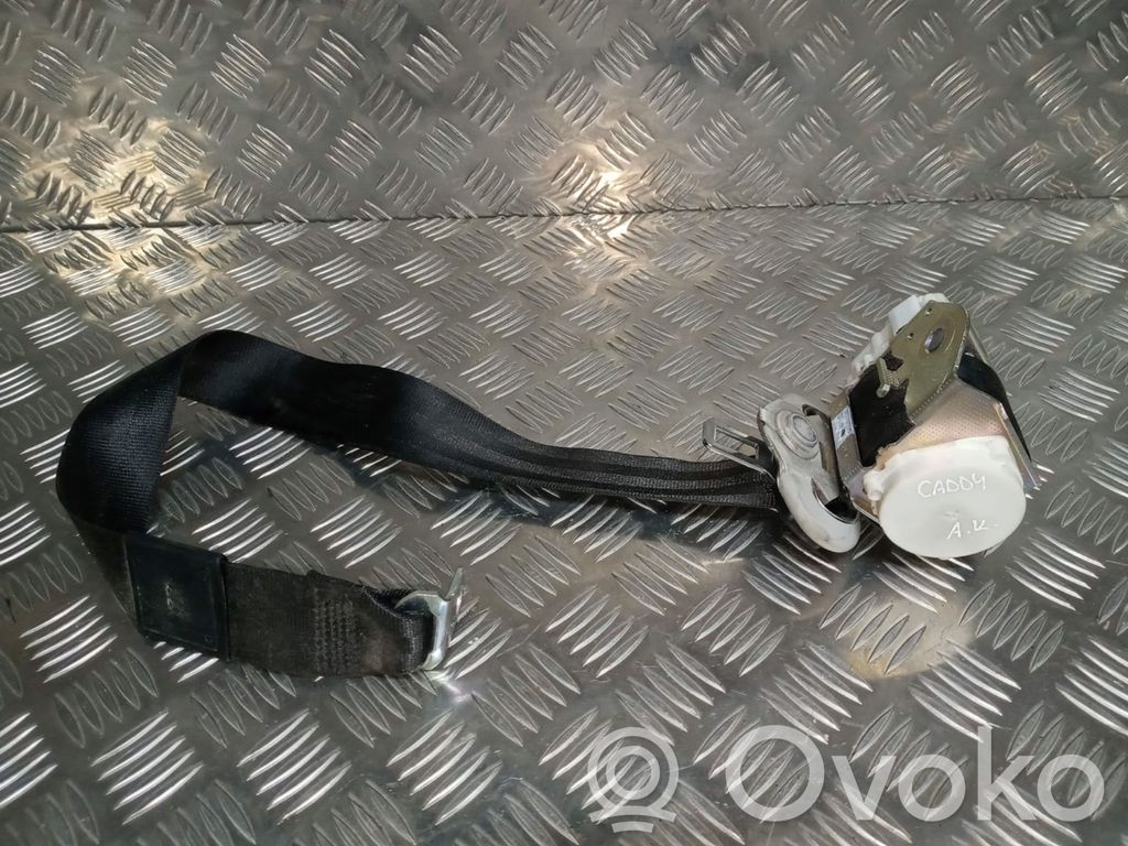 Volkswagen Caddy Cinturón trasero 