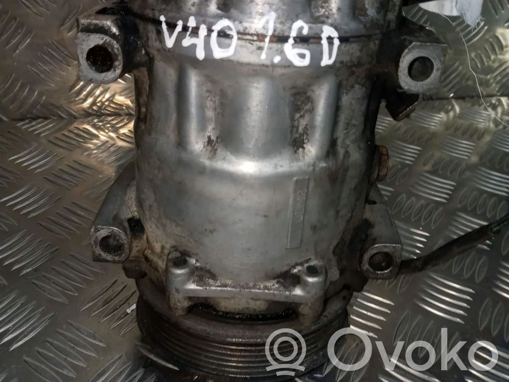 Volvo S40 Air conditioning (A/C) compressor (pump) 