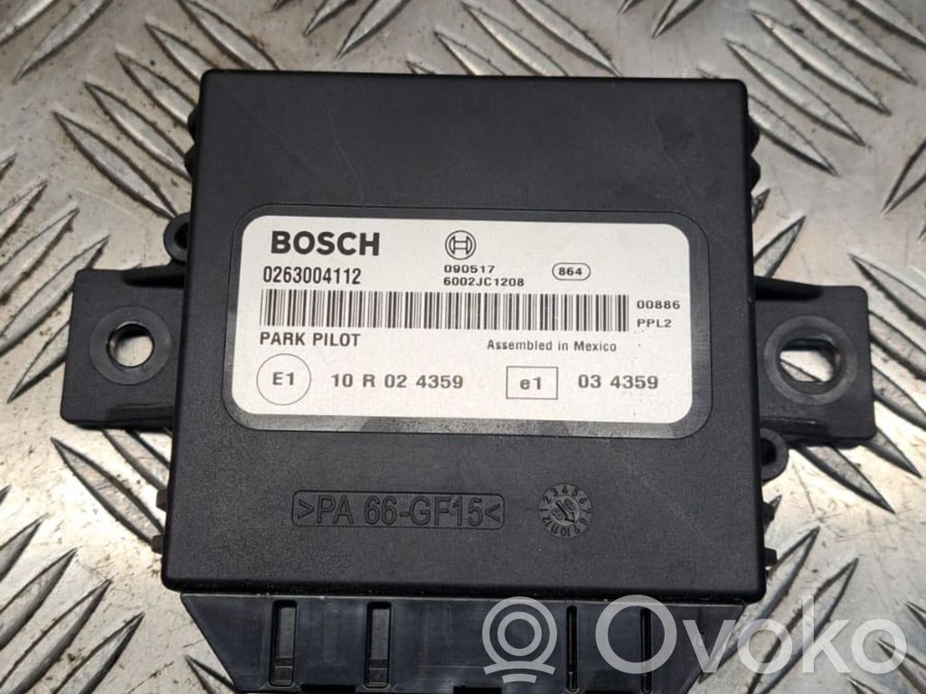 Parking PDC control unit/module   0263004112