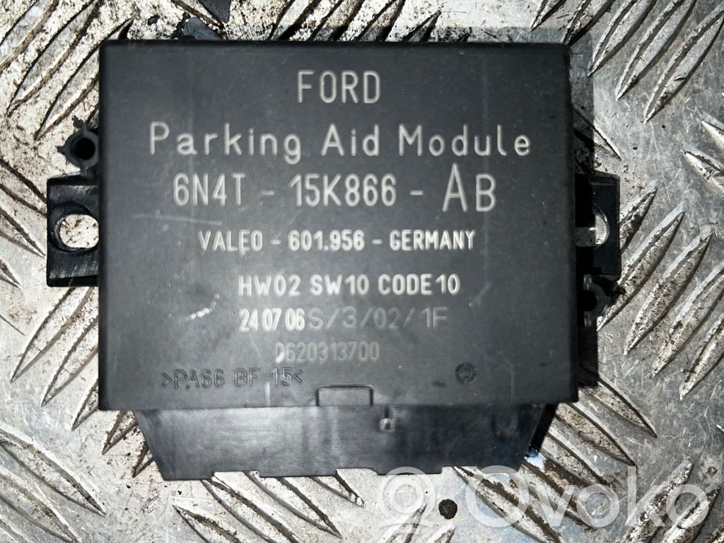 Parking PDC control unit/module   6N4T15K866AB,601956,D620313700