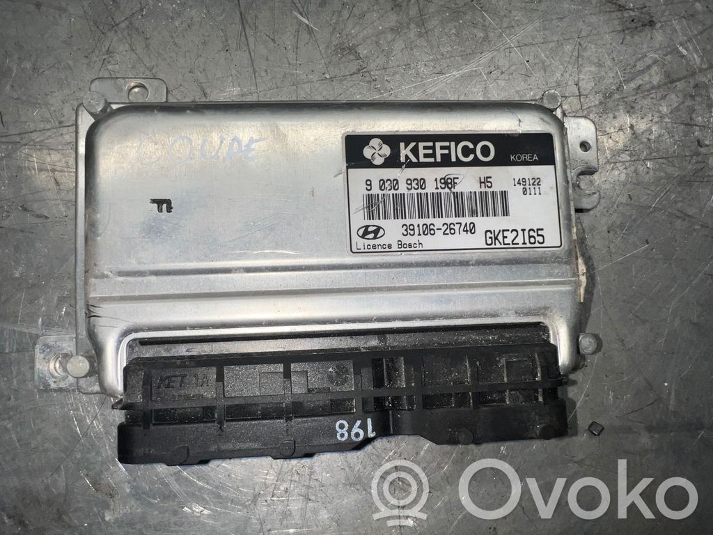 Hyundai Coupe Engine control unit/module 