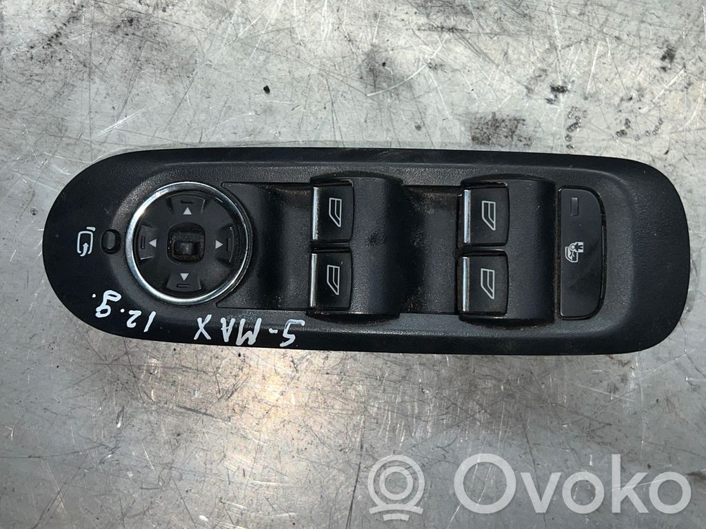 Ford S-MAX Siłownik klapki wlewu paliwa 