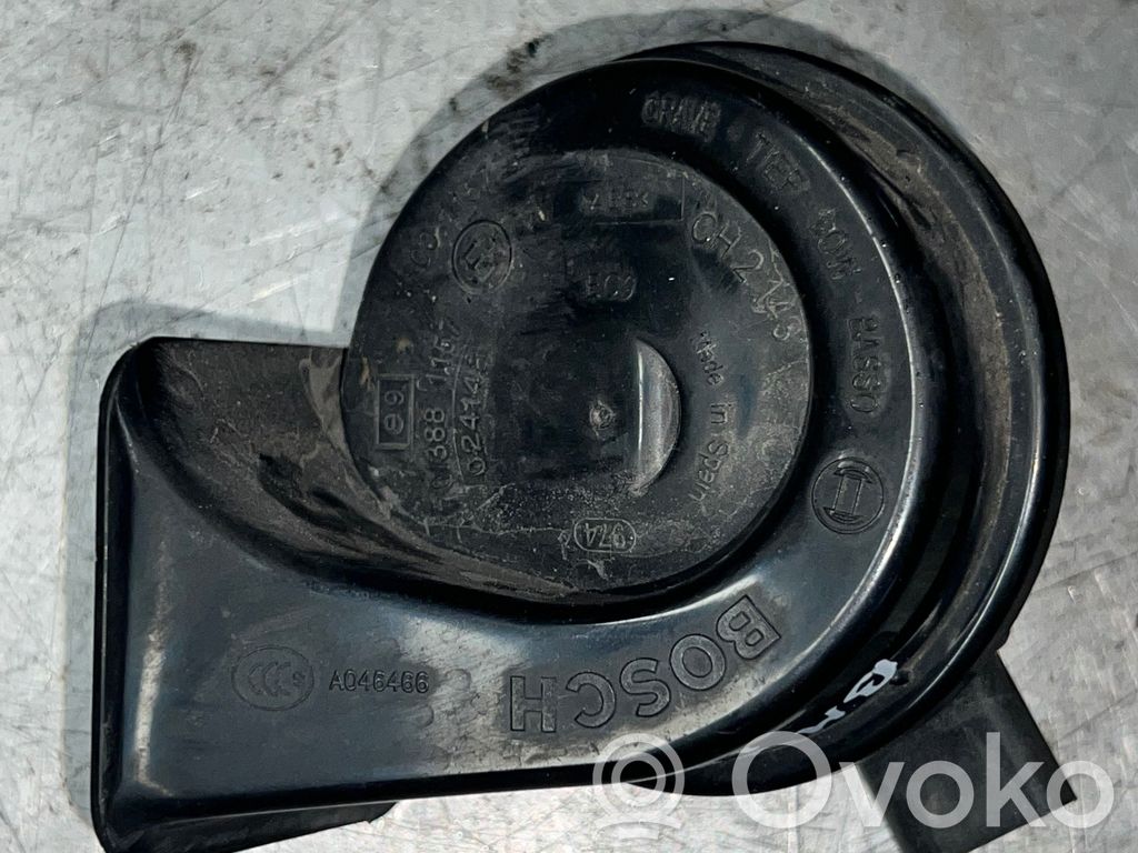 Horn signal   E9001157