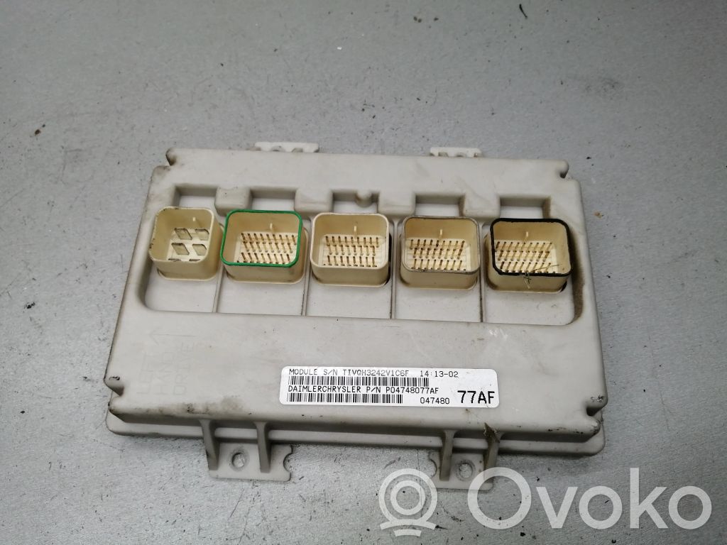 Module confort   P04748077AF