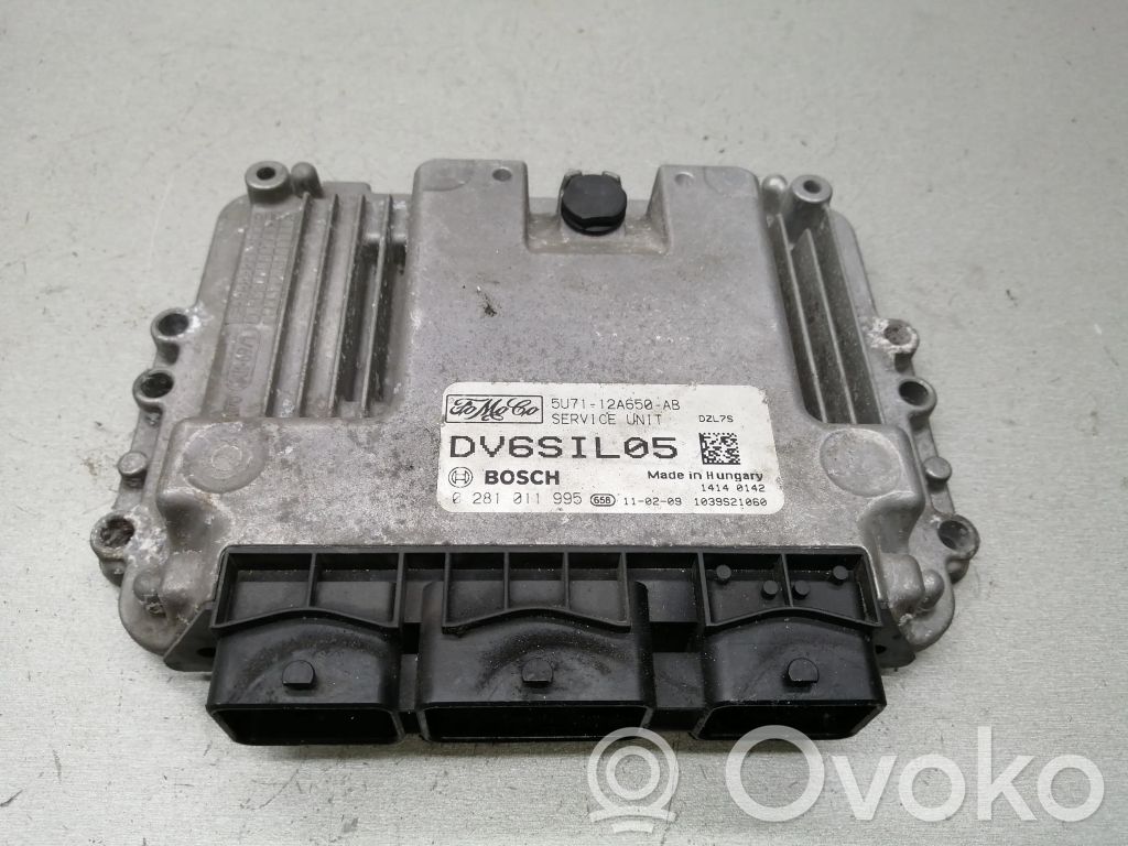 Ford Focus Engine control unit/module 