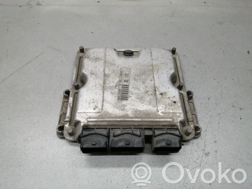 Peugeot 206 Engine control unit/module 