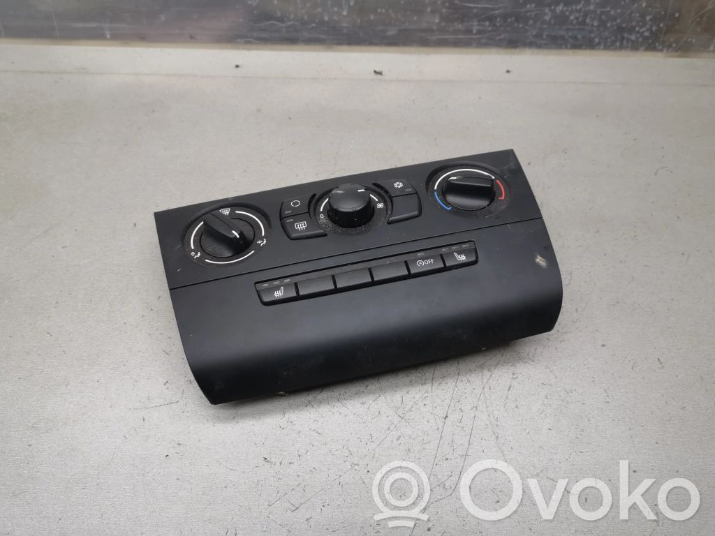 BMW 1 E81 E87 Climate control unit 