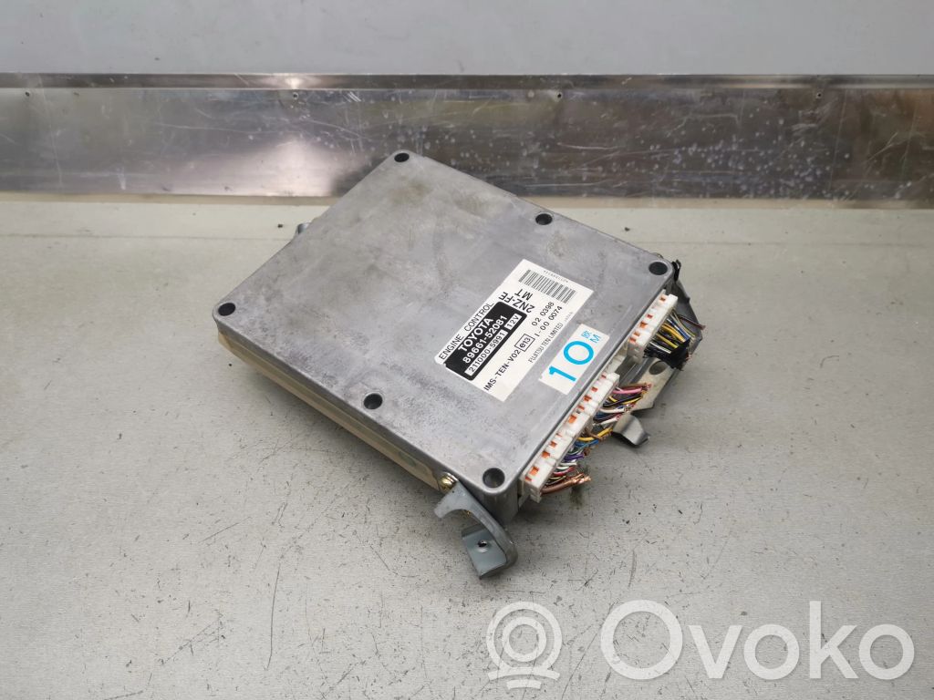 Toyota Yaris Engine control unit/module 