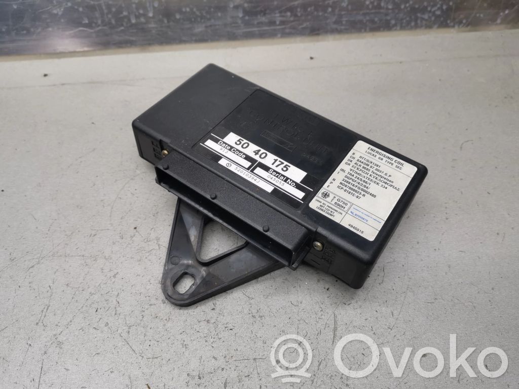 Saab 9-3 Ver1 Module confort 