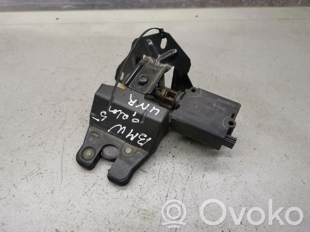 Tailgate/trunk/boot lock/catch/latch   8168892