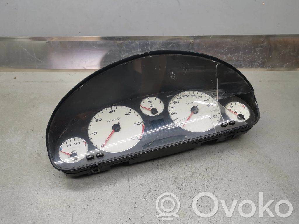 Peugeot 607 Speedometer (instrument cluster) 