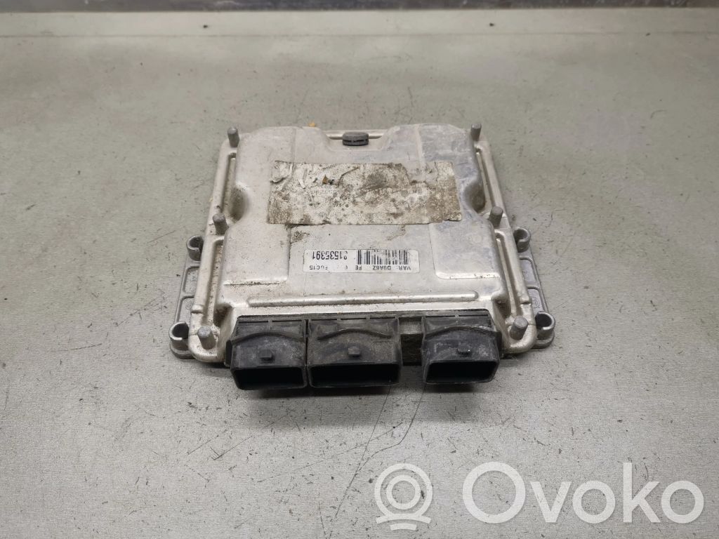 Peugeot 406 Engine control unit/module 