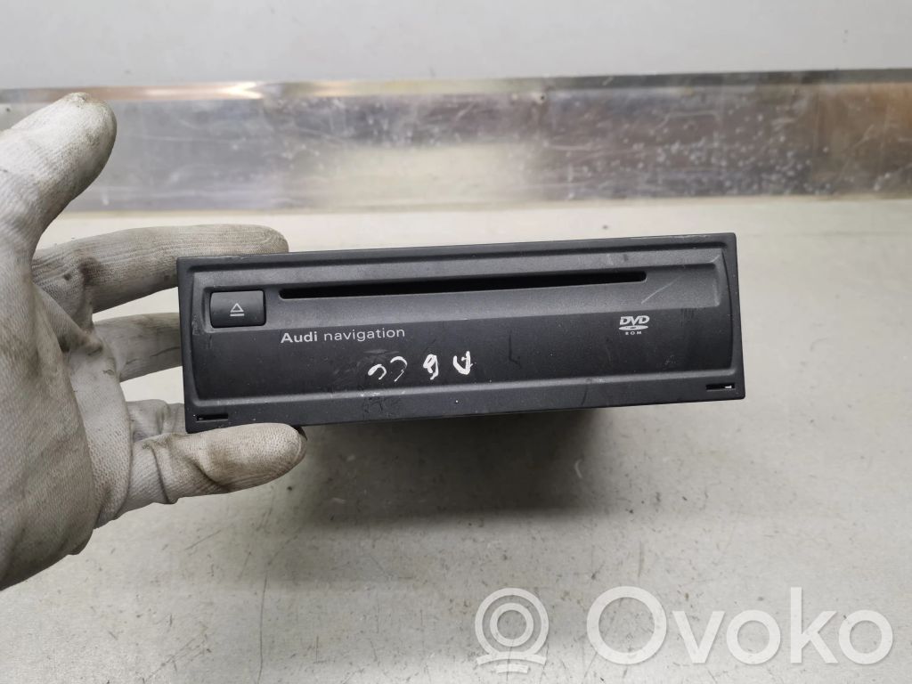 Navigation unit CD/DVD player   4E0919887C,4E0910887D