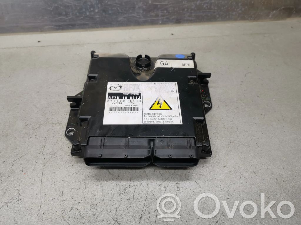 Mazda 6 Engine control unit/module 