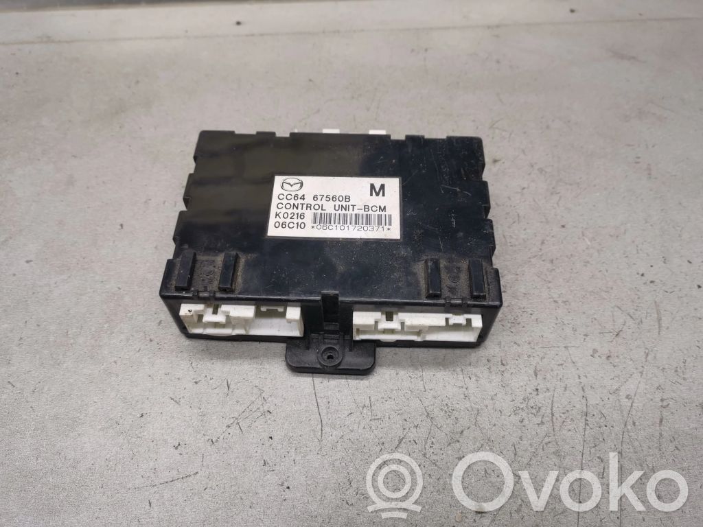 Mazda 5 Muut ohjainlaitteet/moduulit 