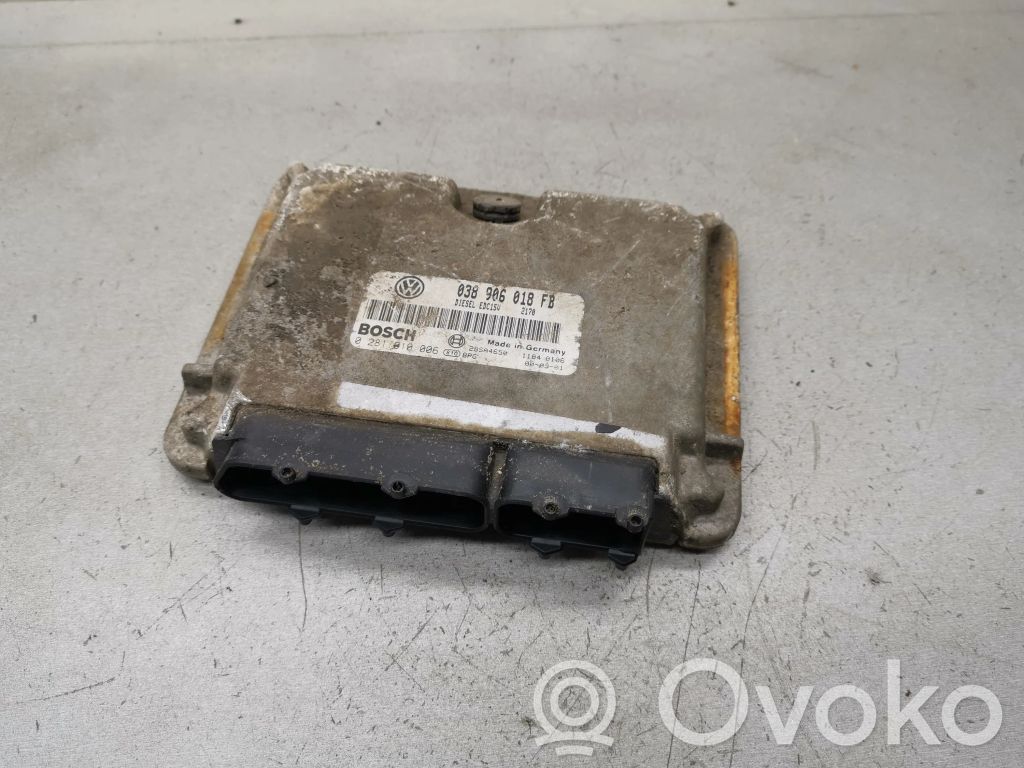 Seat Ibiza II (6k) Engine control unit/module 