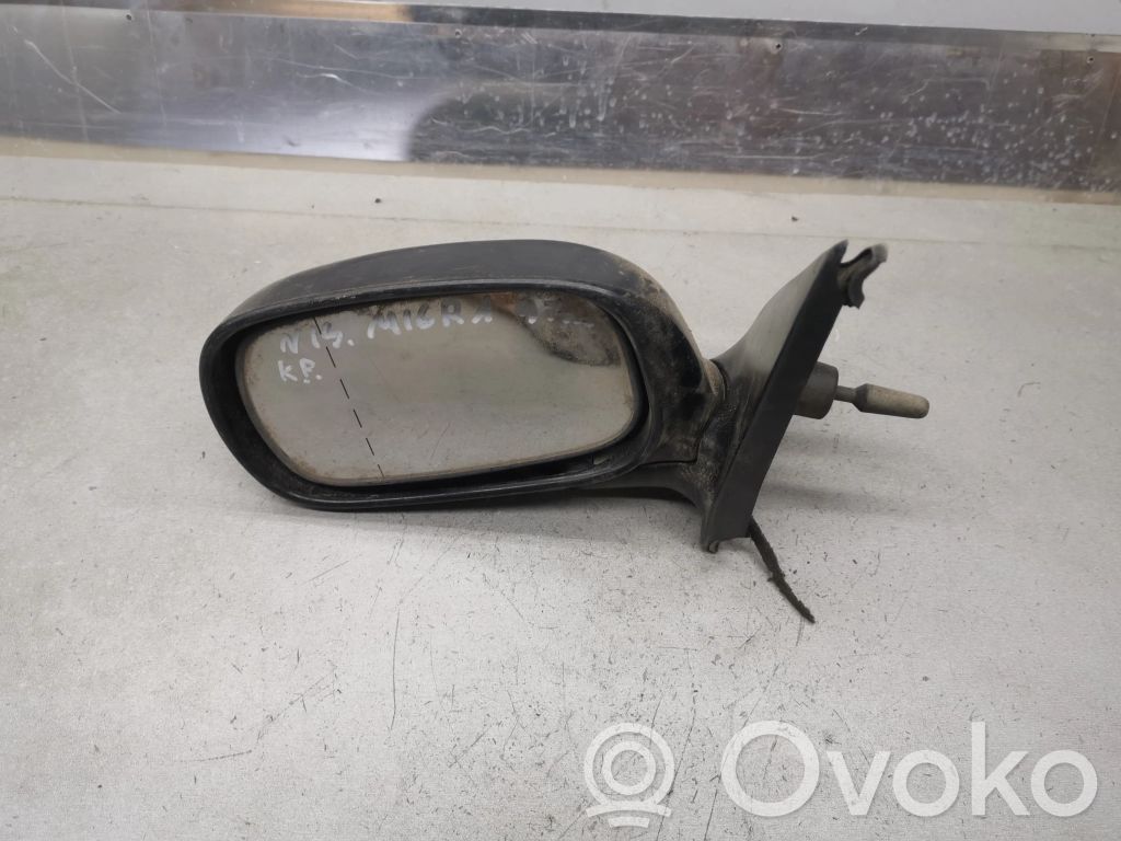 Nissan Micra Oglindă exterioară manuală 