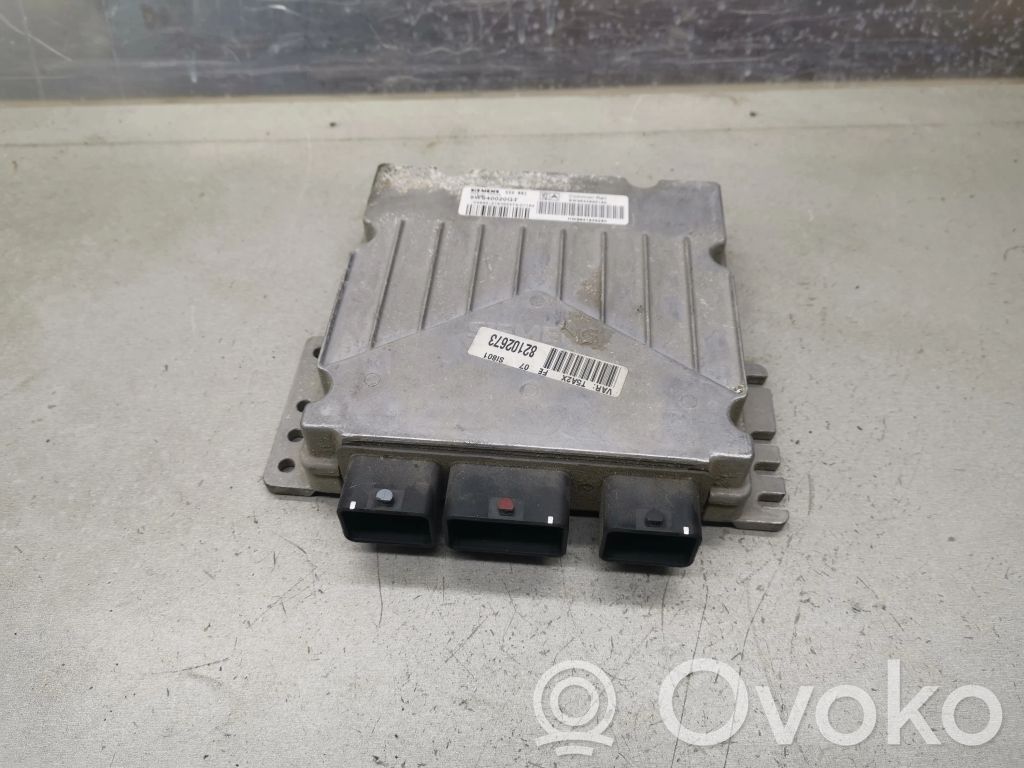 Peugeot 307 Engine control unit/module 