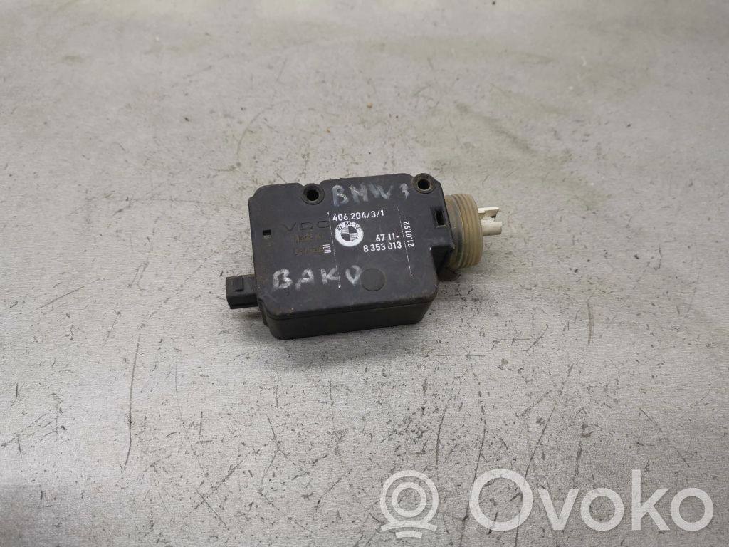 Central locking motor   67118353013,8353013