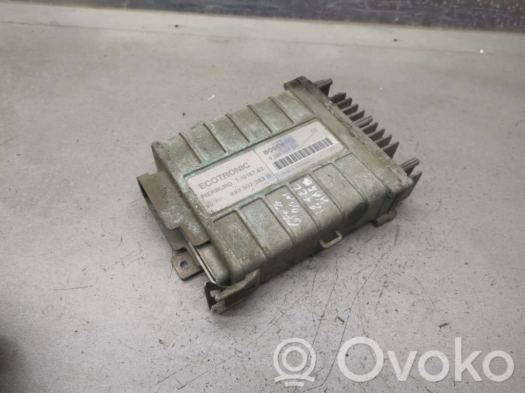 Engine control unit/module   0285007061,893907383B