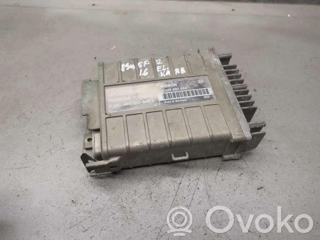 Volkswagen Golf II Engine control unit/module 