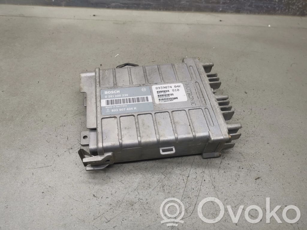 Audi 80 90 B3 Engine control unit/module 