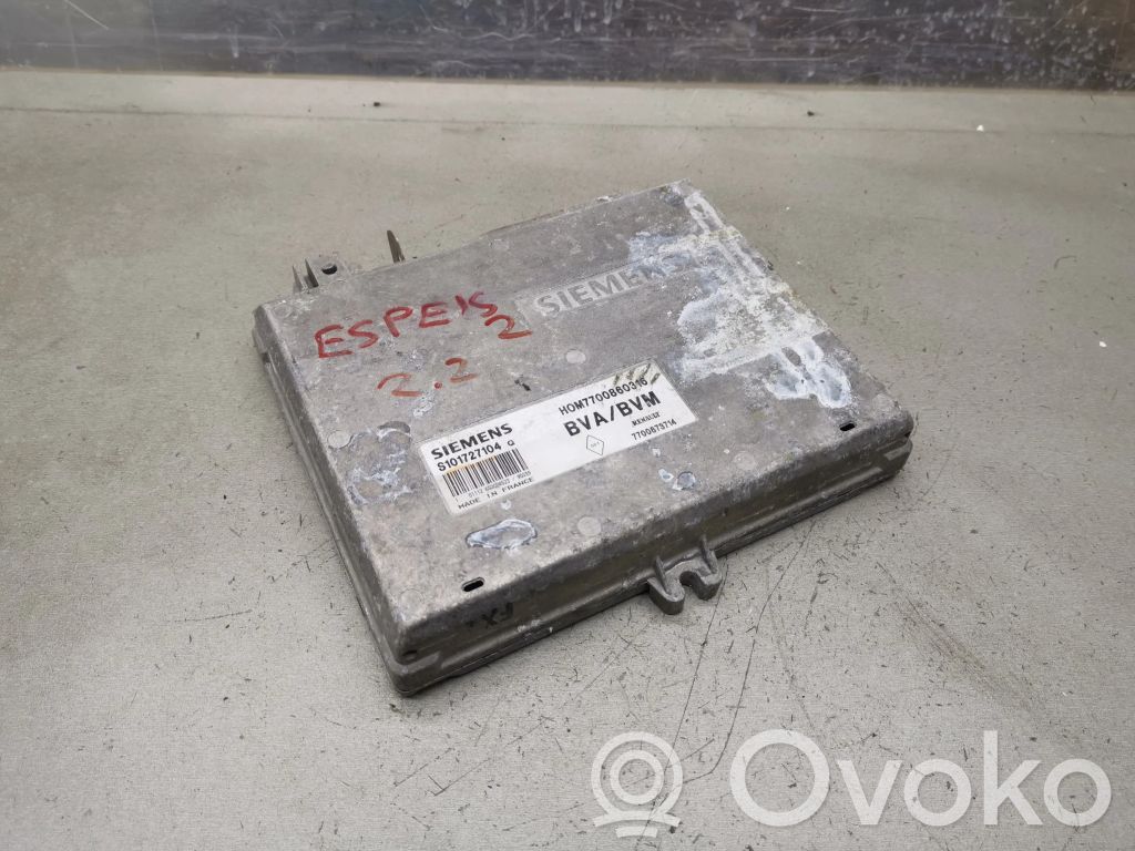 Renault Laguna I Engine control unit/module 
