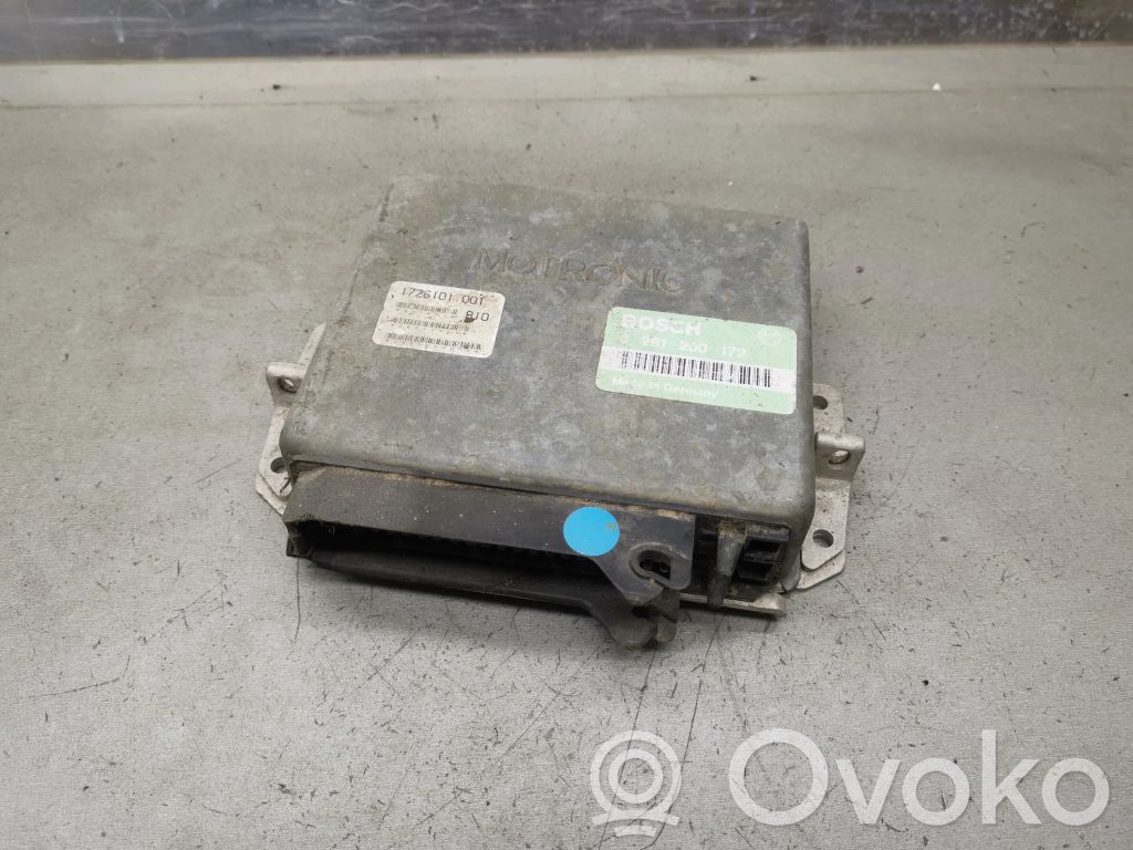 Engine control unit/module   0261200172,1726101
