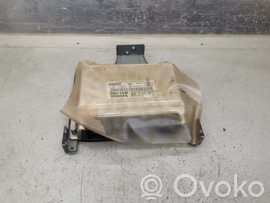 Toyota Yaris Engine control unit/module 