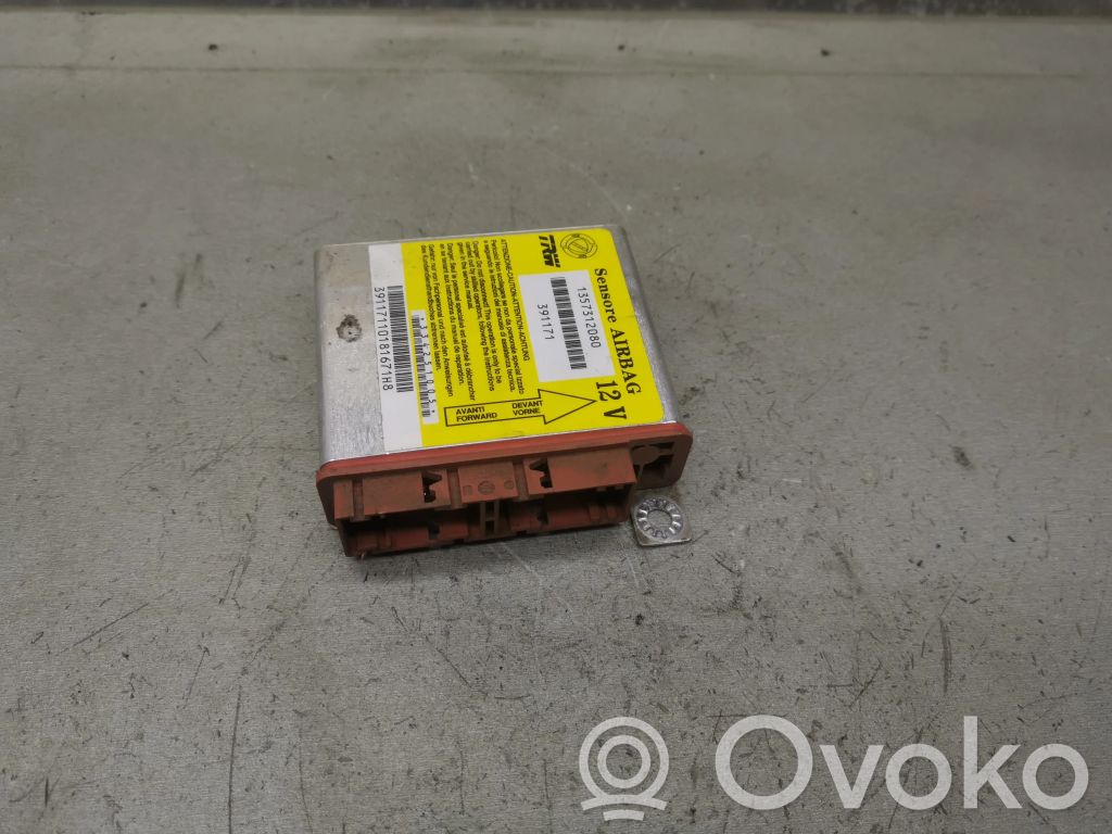 Fiat Ducato Airbag control unit/module 