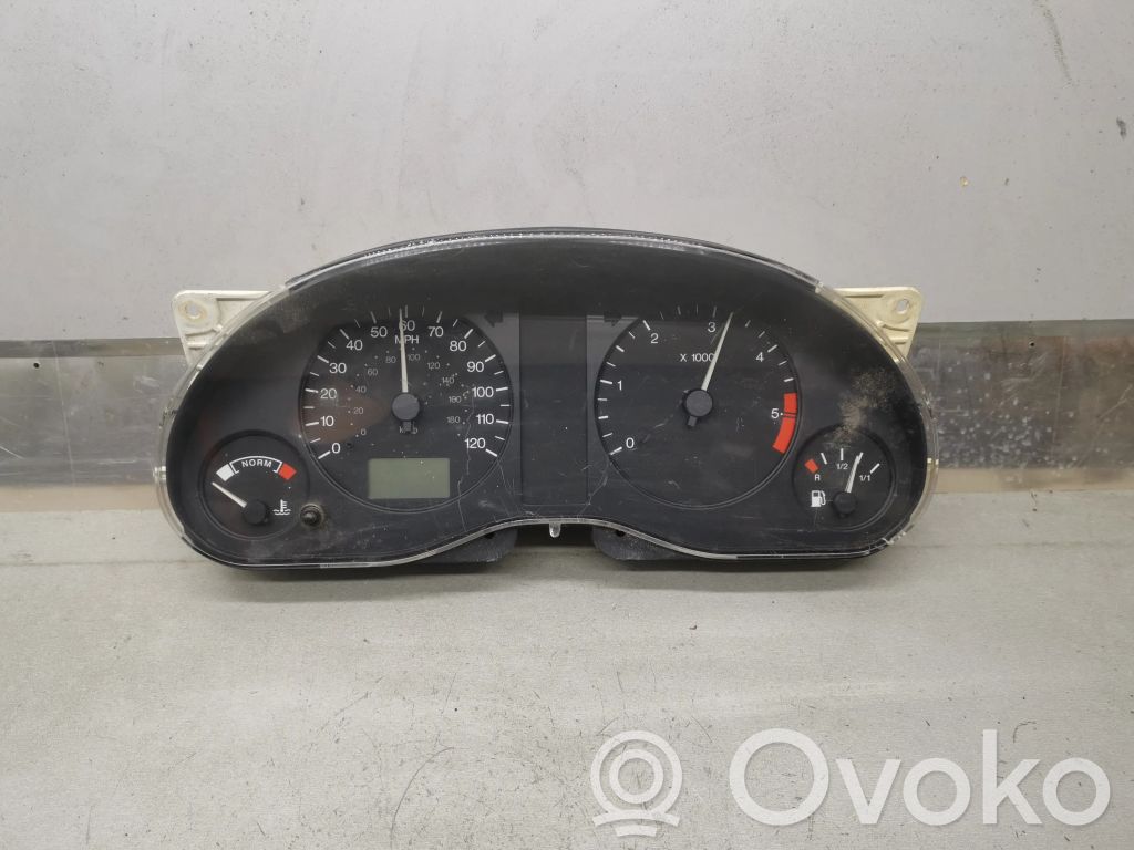 Ford Galaxy Spidometrs (instrumentu panelī) 