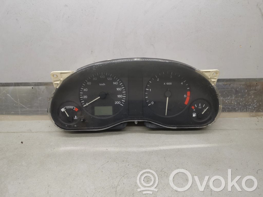 Speedometer (instrument cluster)   7M0920801C,95VW10849DJ