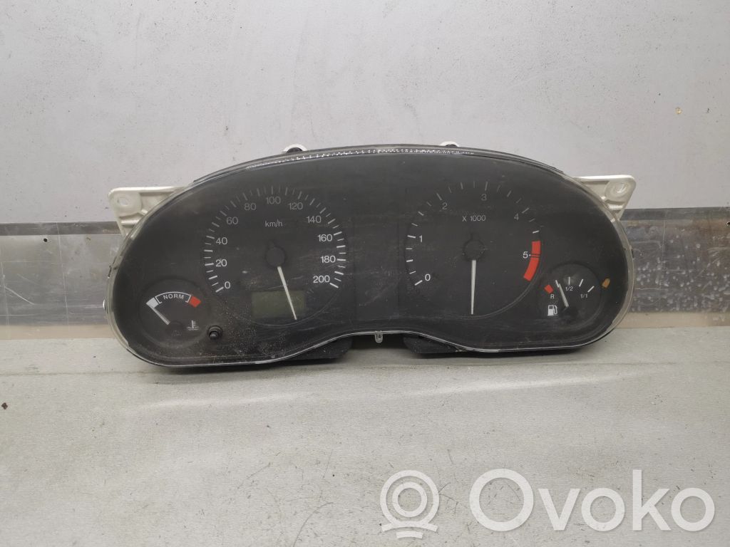 Speedometer (instrument cluster)   7M0919861E,95VW10849DB