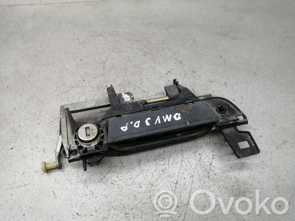 Front door exterior handle