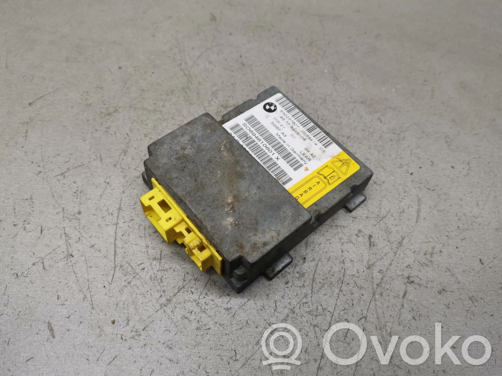 BMW 7 E65 E66 Airbag control unit/module 