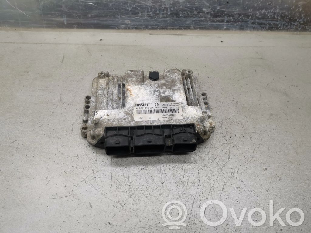 Engine control unit/module   0281012200,8200391957,8200451679