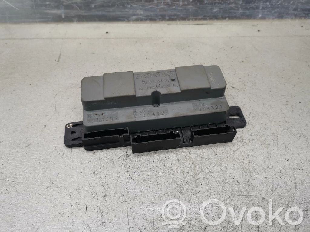 Smart ForTwo I Other control units/modules 